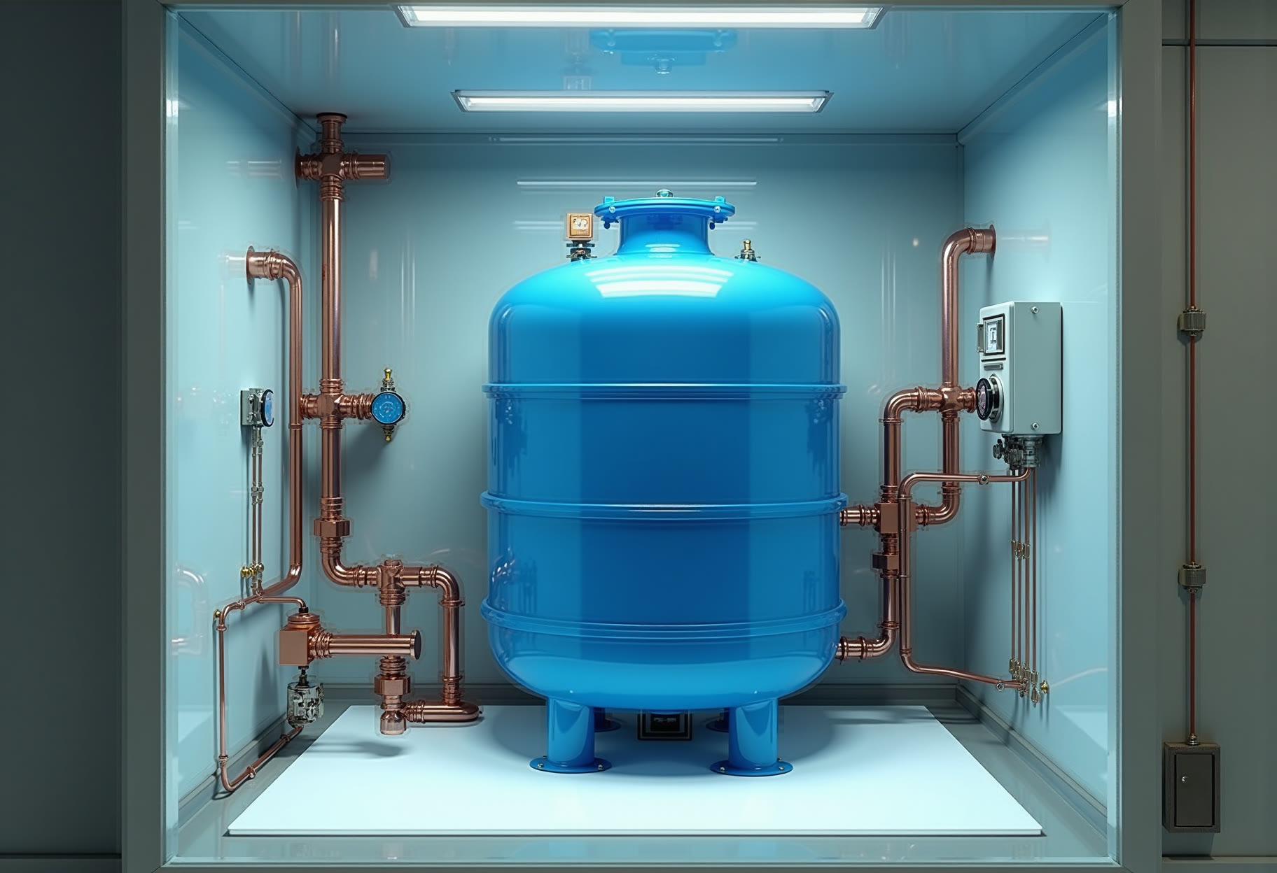 Pressure Tanks & Controls